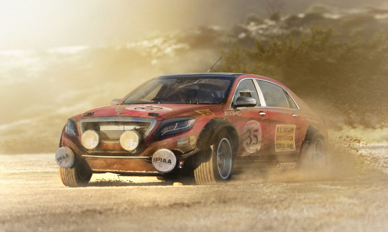 Illustration for article titled These Modern Interpretations Of Classic Rally Cars Are So Satisfying